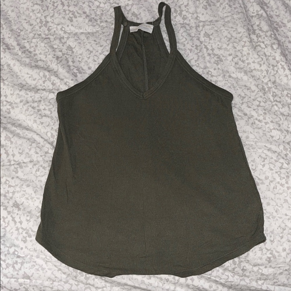 Hunter green tank